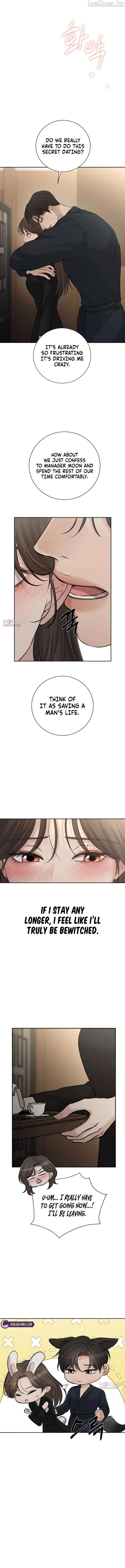 The Villain’s Pure Love Chapter 34 page 16