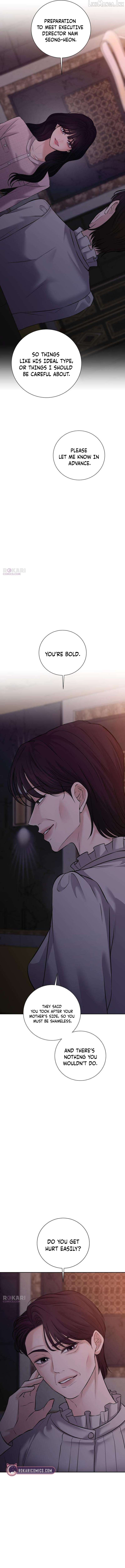 The Villain’s Pure Love Chapter 37 page 6