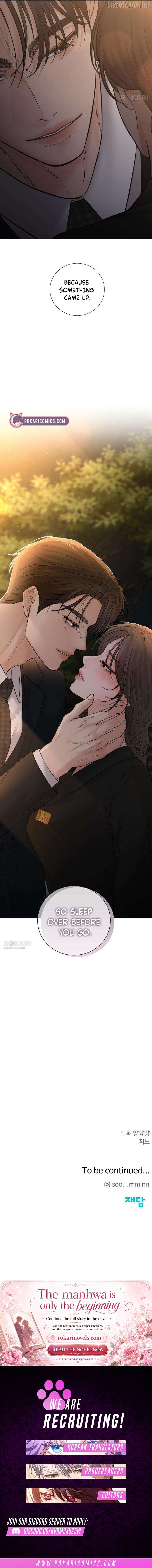 The Villain’s Pure Love Chapter 37 page 19