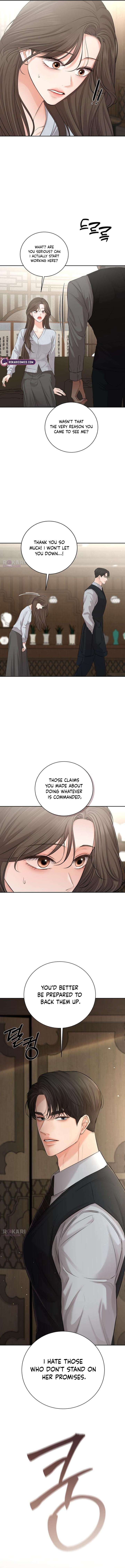 The Villain’s Pure Love Chapter 5 page 5
