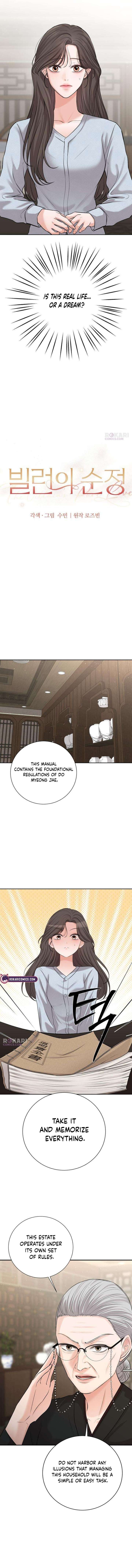 The Villain’s Pure Love Chapter 5 page 6