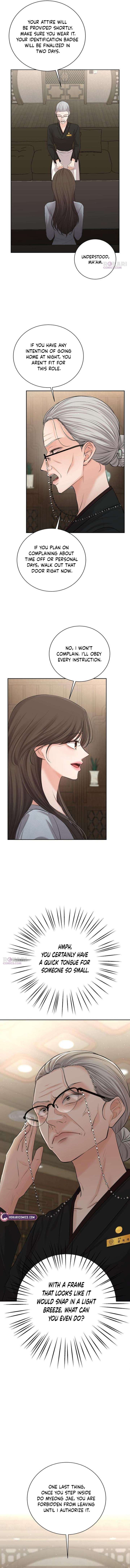 The Villain’s Pure Love Chapter 5 page 7