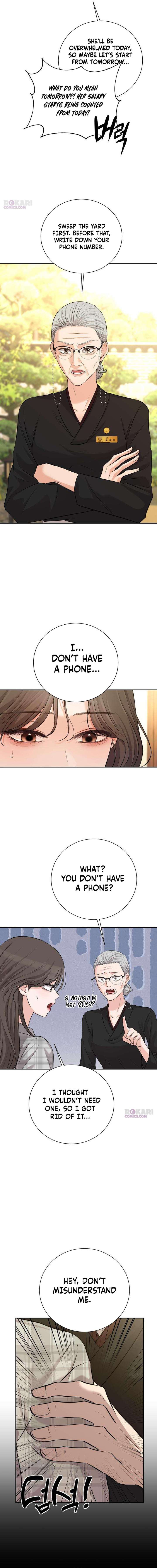 The Villain’s Pure Love Chapter 6 page 8