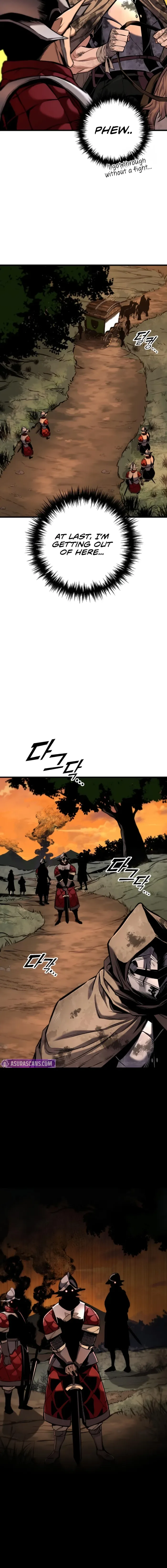 The Wandering Knight’s Survival Manual Chapter 11 page 22