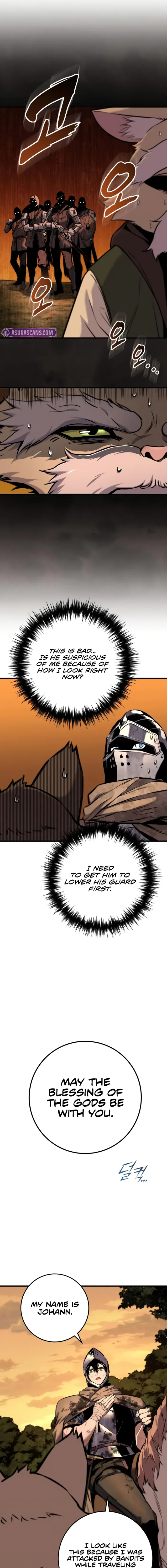 The Wandering Knight’s Survival Manual Chapter 11 page 11