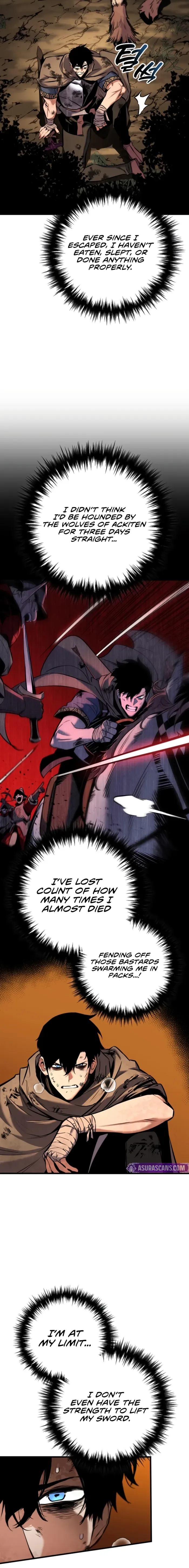 The Wandering Knight’s Survival Manual Chapter 11 page 2