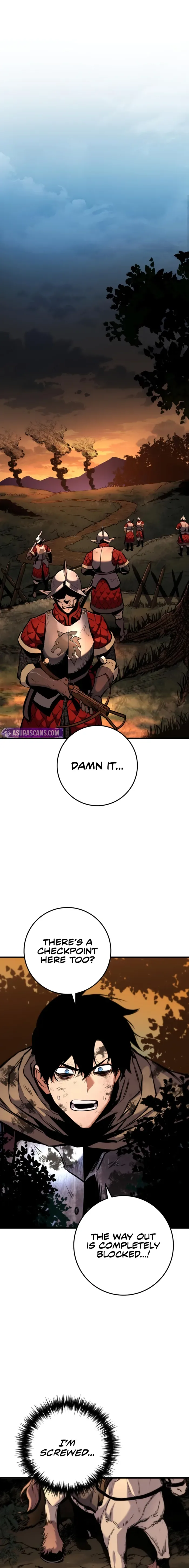 The Wandering Knight’s Survival Manual Chapter 11 page 1