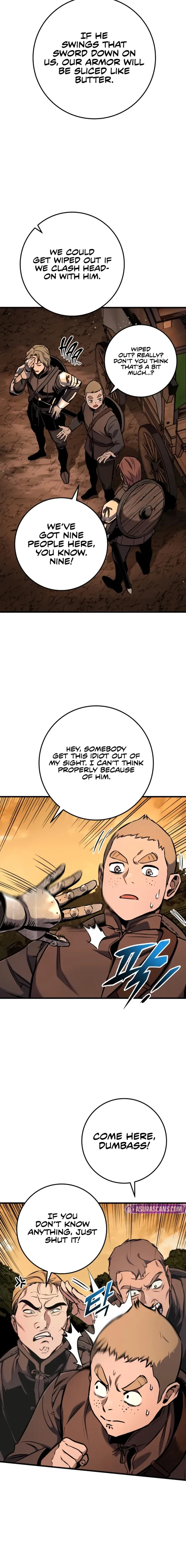 The Wandering Knight’s Survival Manual Chapter 11 page 8