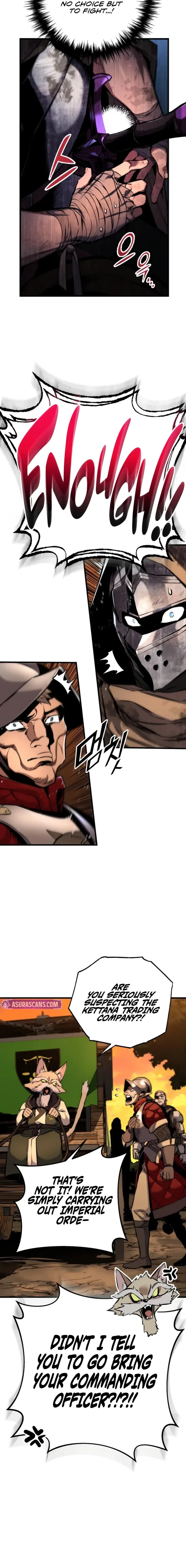 The Wandering Knight’s Survival Manual Chapter 11 page 20