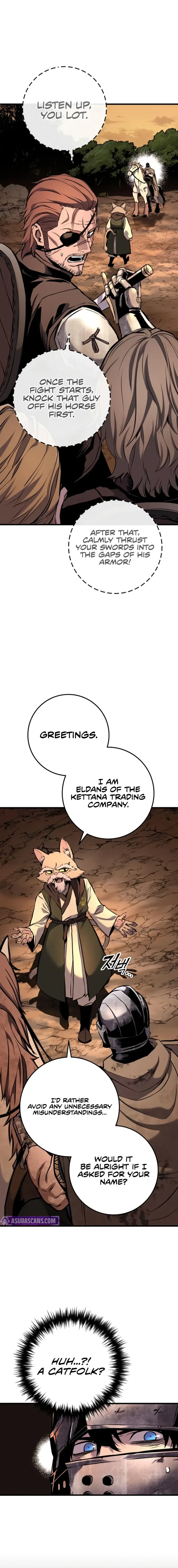 The Wandering Knight’s Survival Manual Chapter 11 page 10