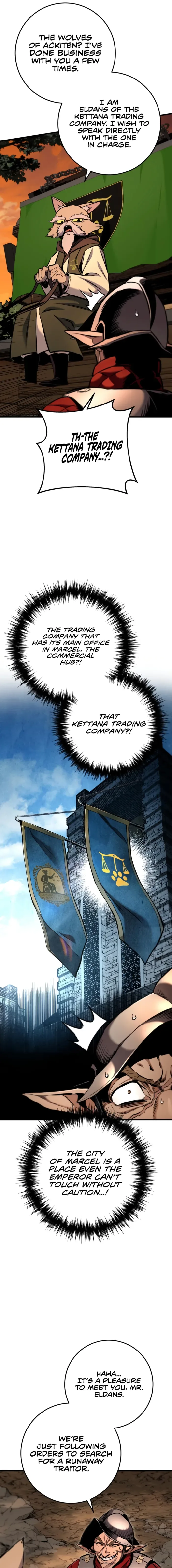 The Wandering Knight’s Survival Manual Chapter 11 page 17