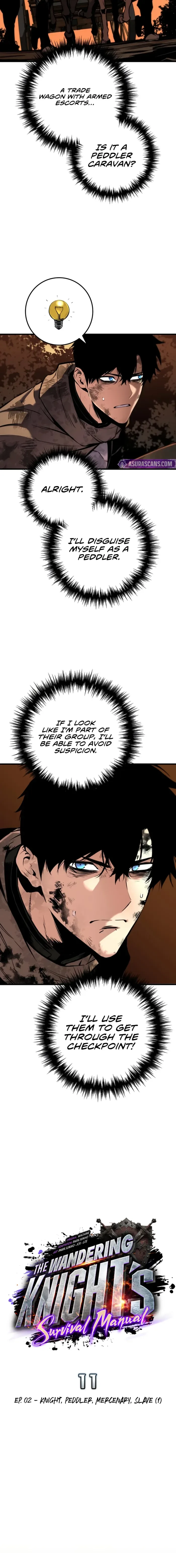 The Wandering Knight’s Survival Manual Chapter 11 page 4
