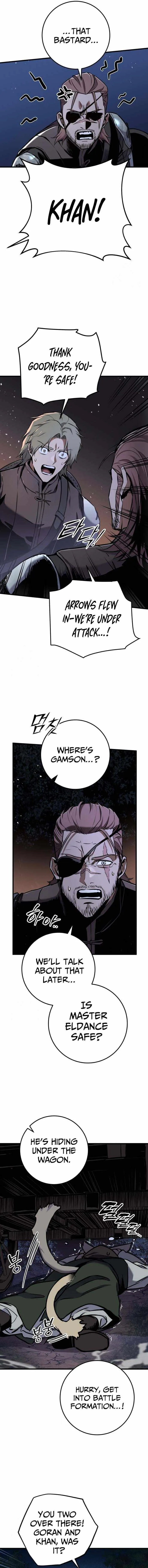 The Wandering Knight’s Survival Manual Chapter 12 page 9
