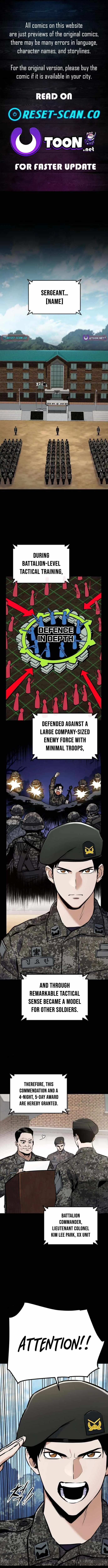 The Wandering Knight’s Survival Manual Chapter 12 page 1