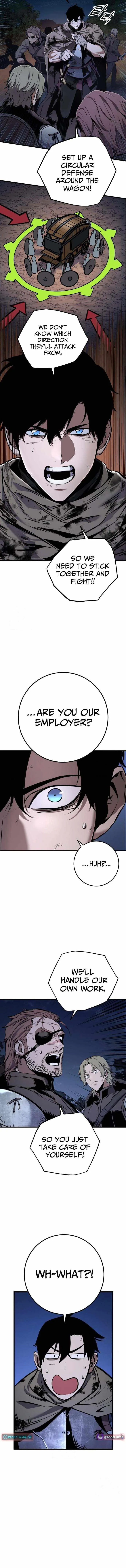 The Wandering Knight’s Survival Manual Chapter 12 page 10