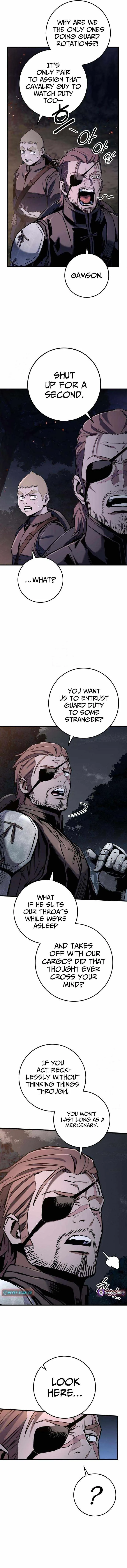 The Wandering Knight’s Survival Manual Chapter 12 page 6