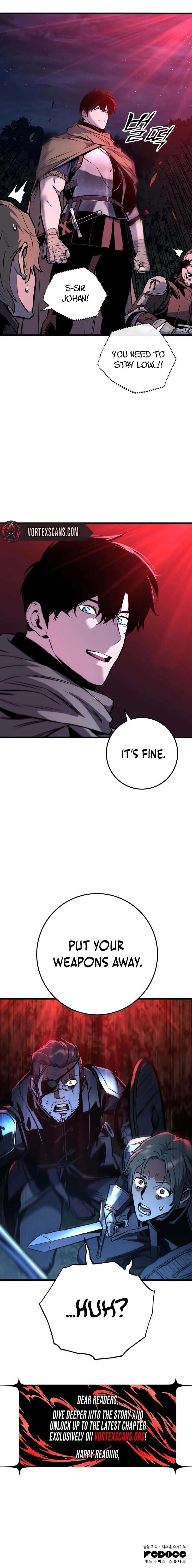 The Wandering Knight’s Survival Manual Chapter 16 page 13