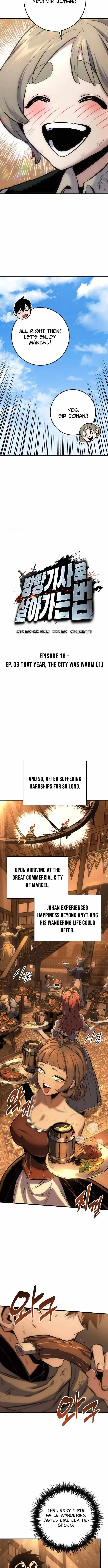 The Wandering Knight’s Survival Manual Chapter 18 page 9