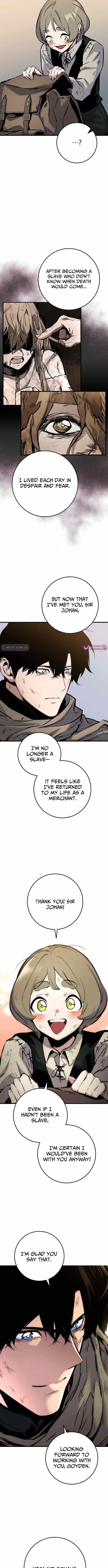 The Wandering Knight’s Survival Manual Chapter 18 page 8