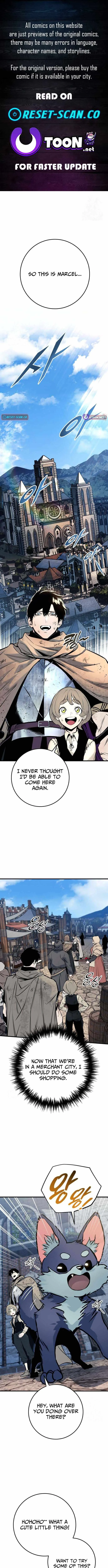 The Wandering Knight’s Survival Manual Chapter 18 page 1