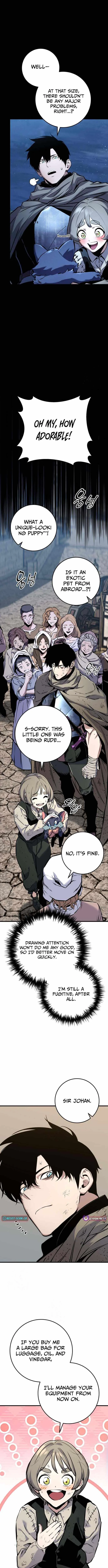 The Wandering Knight’s Survival Manual Chapter 18 page 4