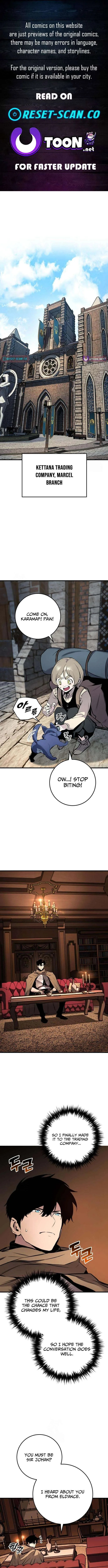 The Wandering Knight’s Survival Manual Chapter 19 page 1