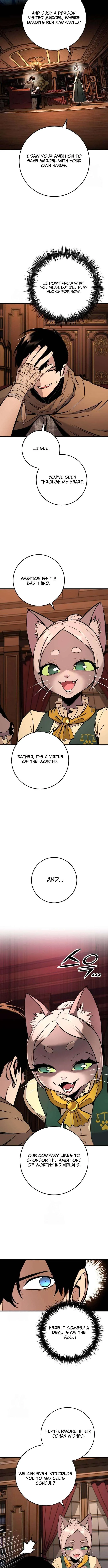 The Wandering Knight’s Survival Manual Chapter 19 page 5