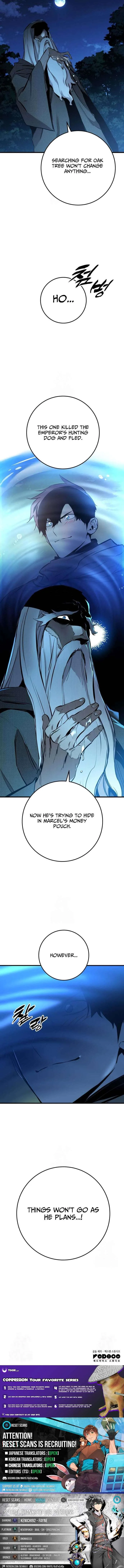 The Wandering Knight’s Survival Manual Chapter 19 page 21