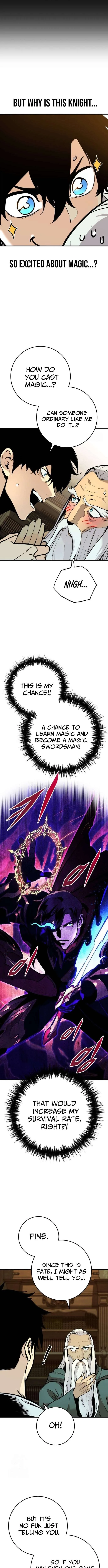 The Wandering Knight’s Survival Manual Chapter 20 page 9