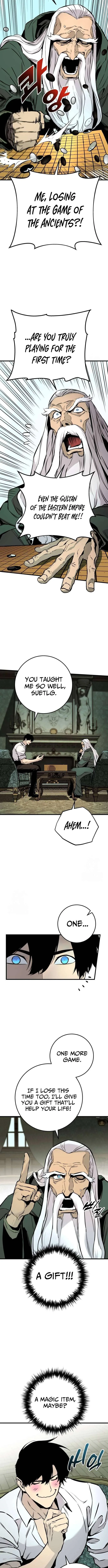 The Wandering Knight’s Survival Manual Chapter 20 page 14