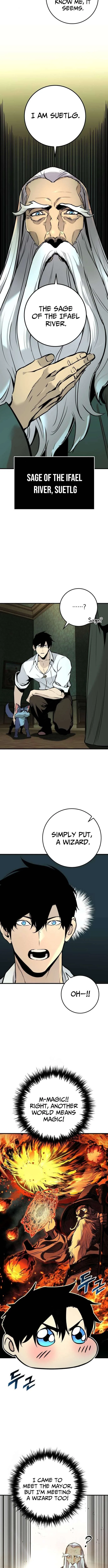 The Wandering Knight’s Survival Manual Chapter 20 page 5