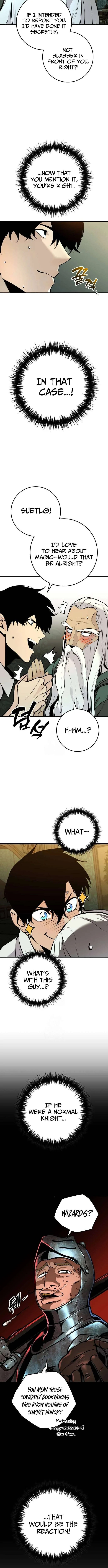 The Wandering Knight’s Survival Manual Chapter 20 page 8