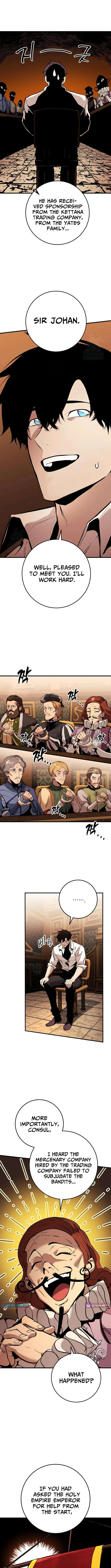 The Wandering Knight’s Survival Manual Chapter 21 page 9