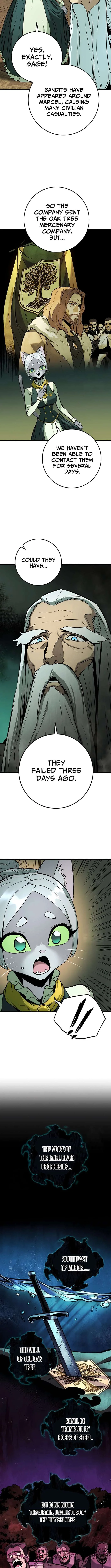 The Wandering Knight’s Survival Manual Chapter 21 page 5