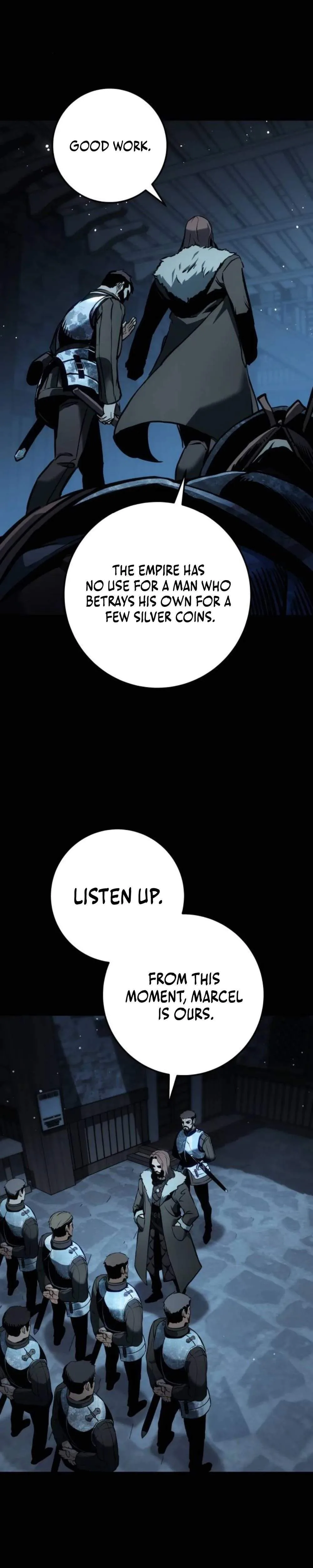 The Wandering Knight’s Survival Manual Chapter 30 page 9