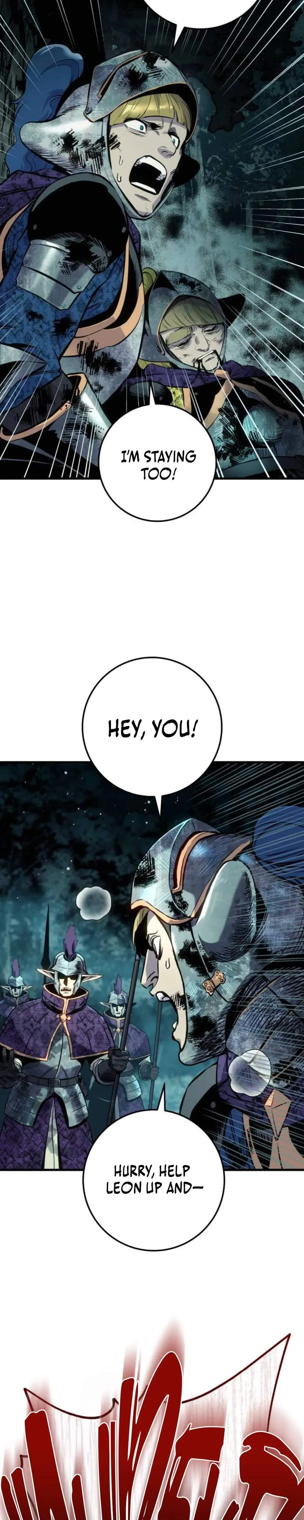 The Wandering Knight’s Survival Manual Chapter 30 page 23