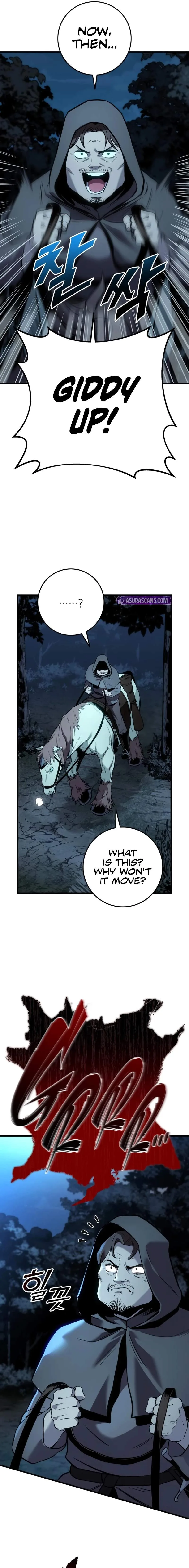 The Wandering Knight’s Survival Manual Chapter 31 page 10