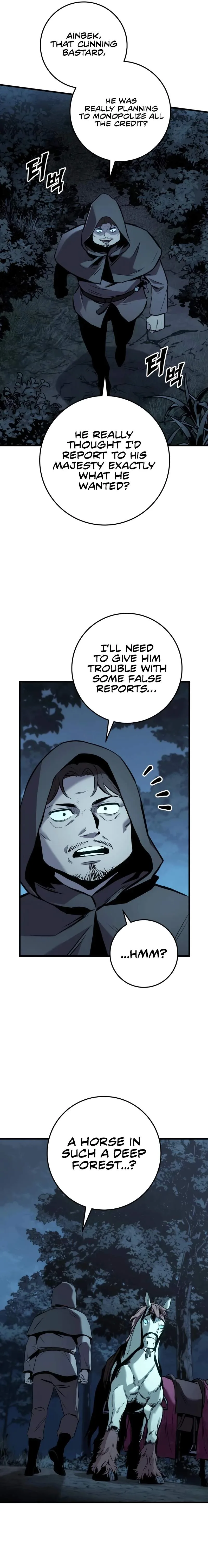 The Wandering Knight’s Survival Manual Chapter 31 page 8