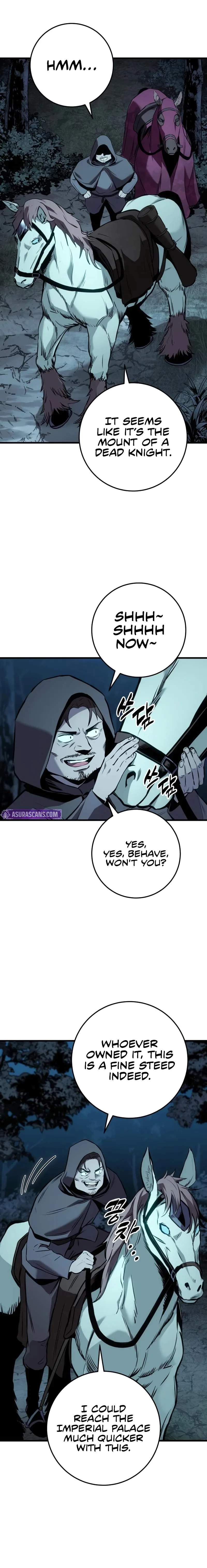 The Wandering Knight’s Survival Manual Chapter 31 page 9