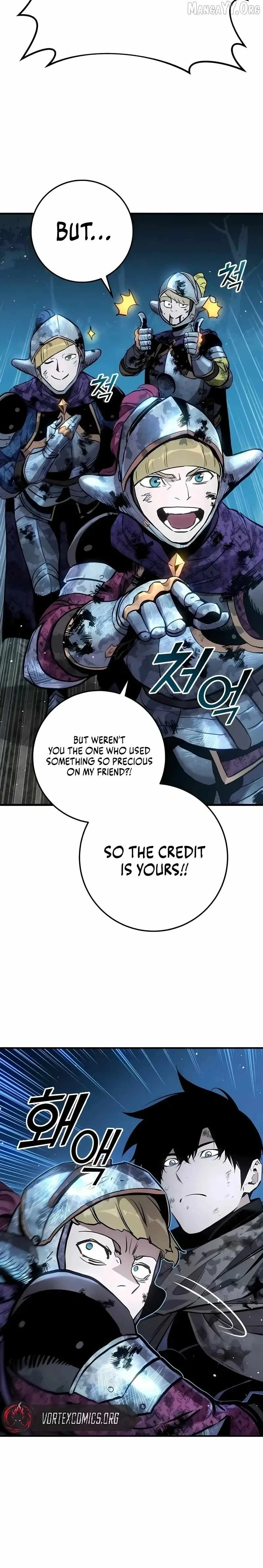 The Wandering Knight’s Survival Manual Chapter 32 page 21