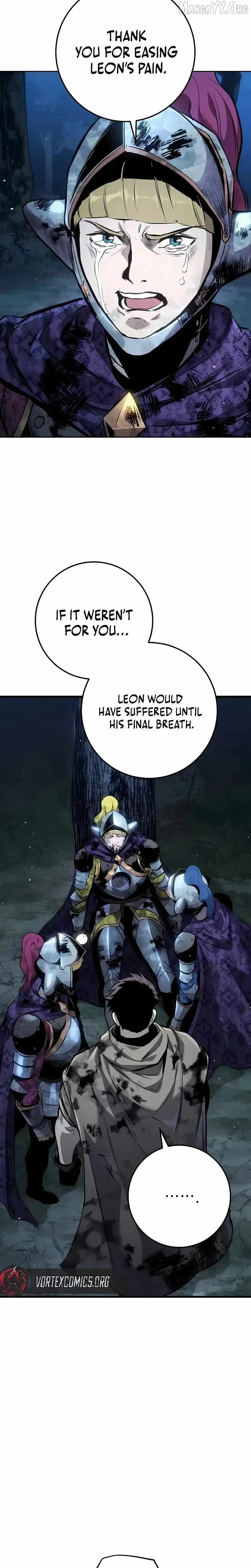 The Wandering Knight’s Survival Manual Chapter 32 page 14