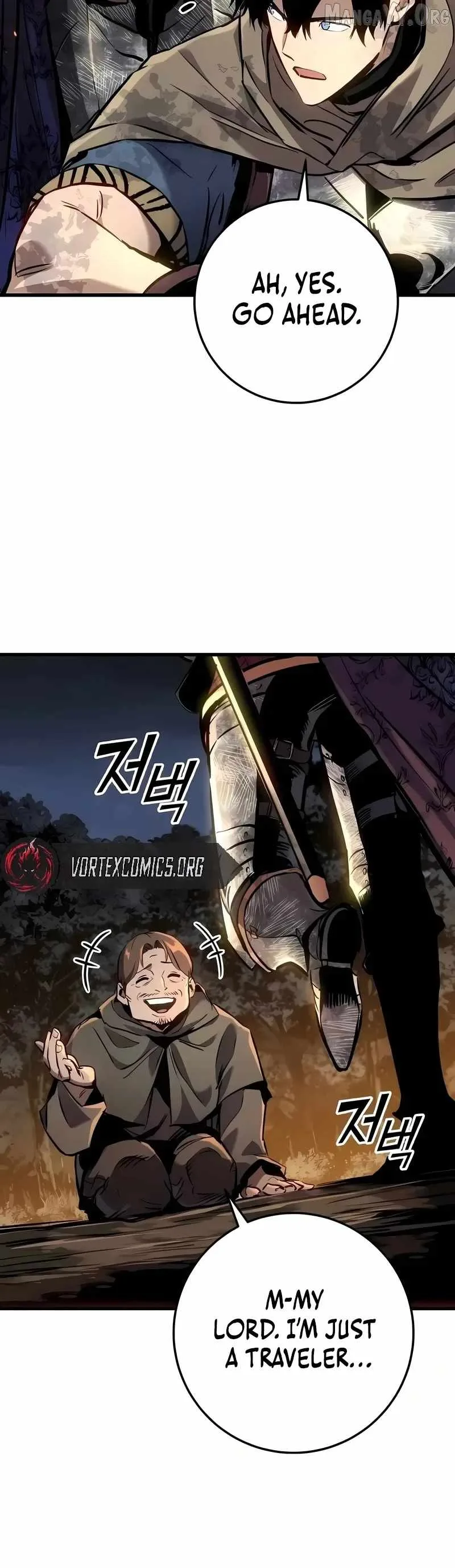 The Wandering Knight’s Survival Manual Chapter 32 page 45