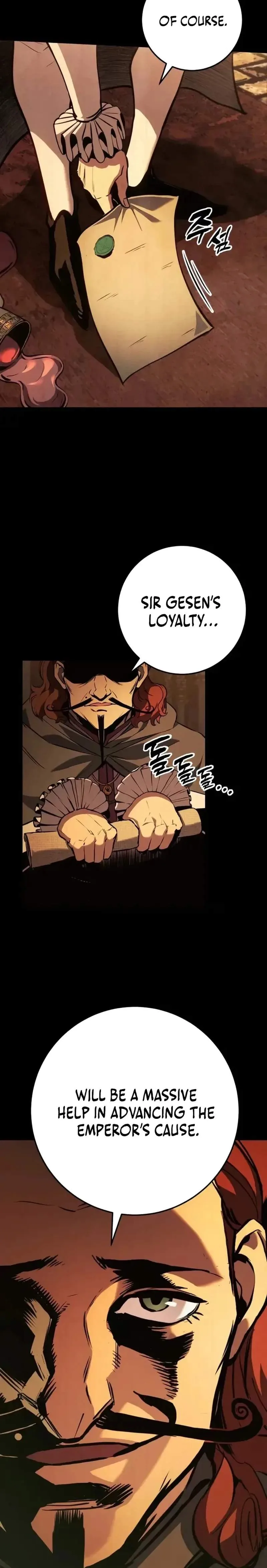 The Wandering Knight’s Survival Manual Chapter 33 page 14