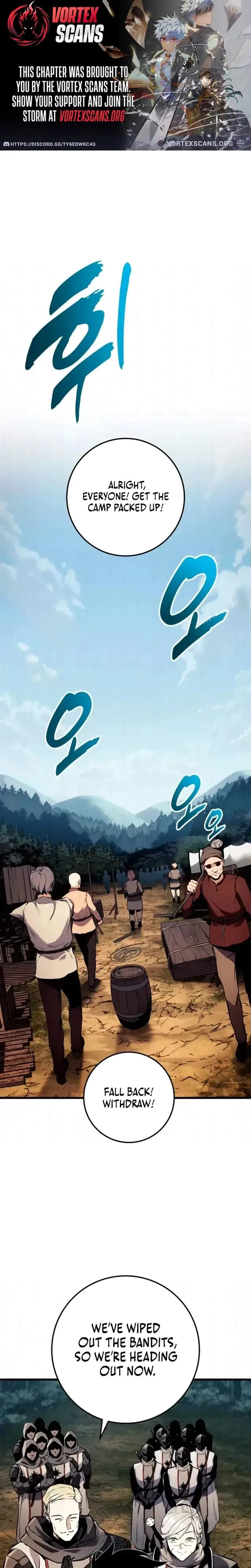 The Wandering Knight’s Survival Manual Chapter 33 page 1