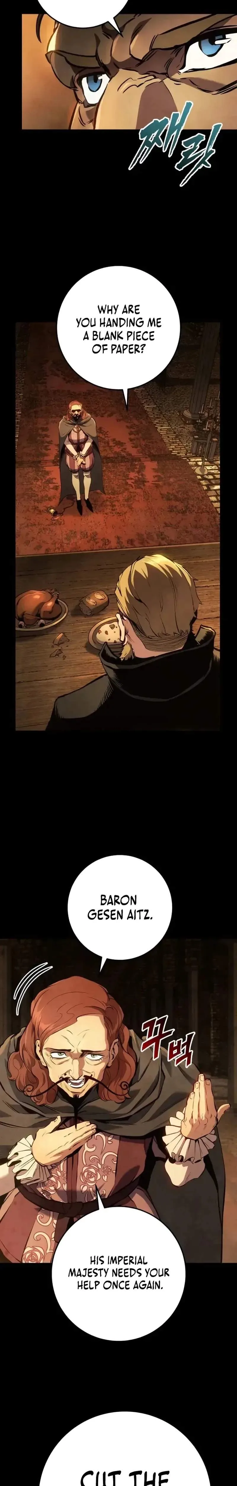 The Wandering Knight’s Survival Manual Chapter 33 page 9