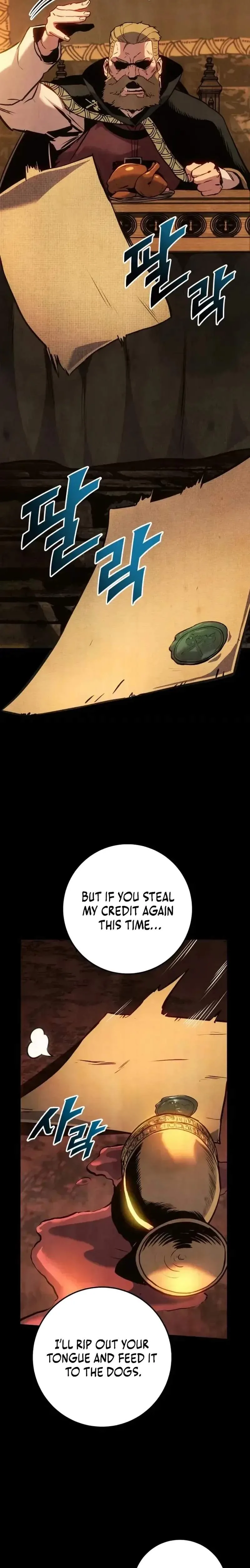 The Wandering Knight’s Survival Manual Chapter 33 page 13