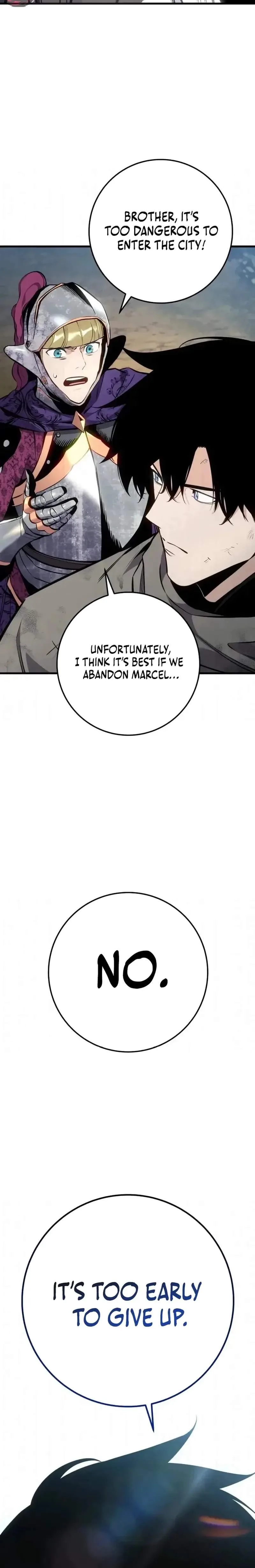 The Wandering Knight’s Survival Manual Chapter 33 page 33