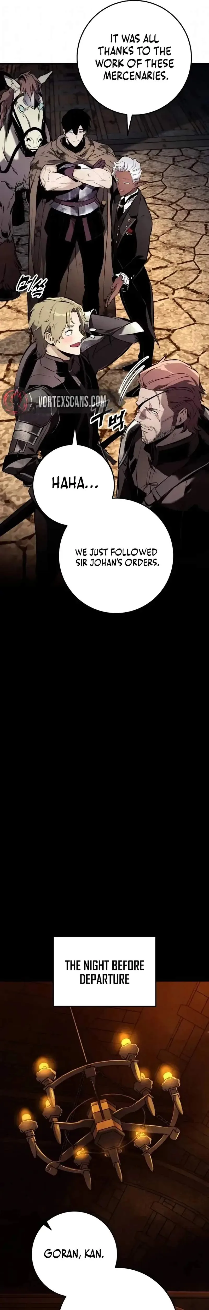 The Wandering Knight’s Survival Manual Chapter 34 page 16