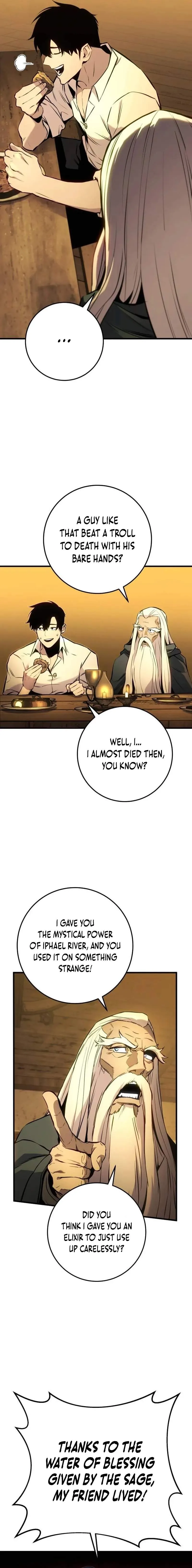 The Wandering Knight’s Survival Manual Chapter 35 page 8