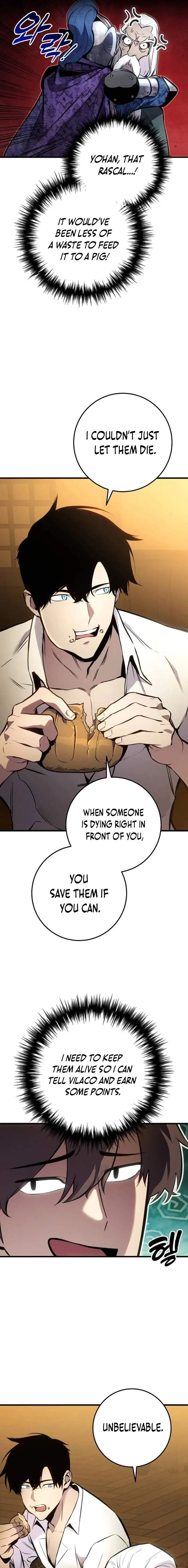 The Wandering Knight’s Survival Manual Chapter 35 page 9